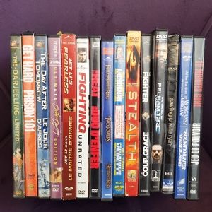 🔥BOGO🔥15 DVDs... Lot #8 💿
